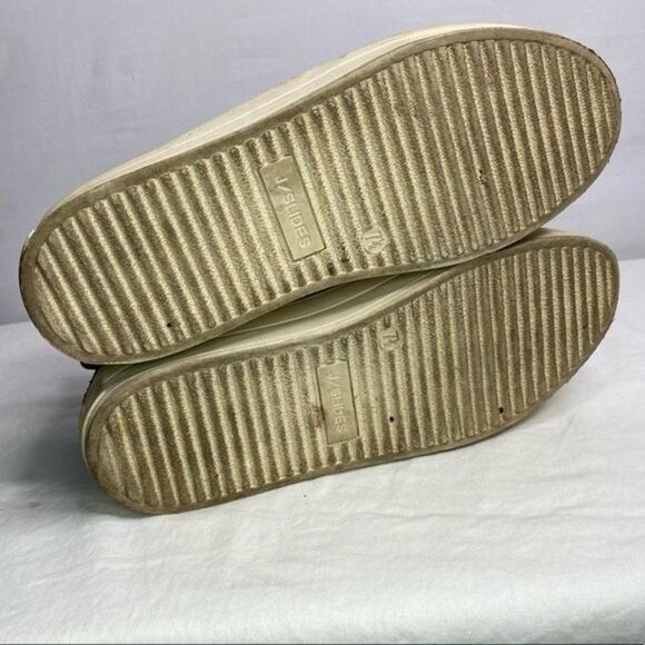 J/Slides Black White Holland High Top Leather Platform Slip On Sneakers 7.5 - Picture 11 of 11